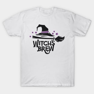 Witch's Brew Halloween T-Shirt